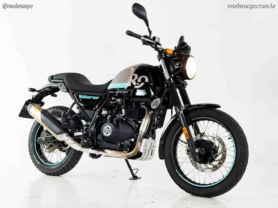 ROYAL ENFIELD SCRAM 411 ROYAL ENFIELD SCRAM 411